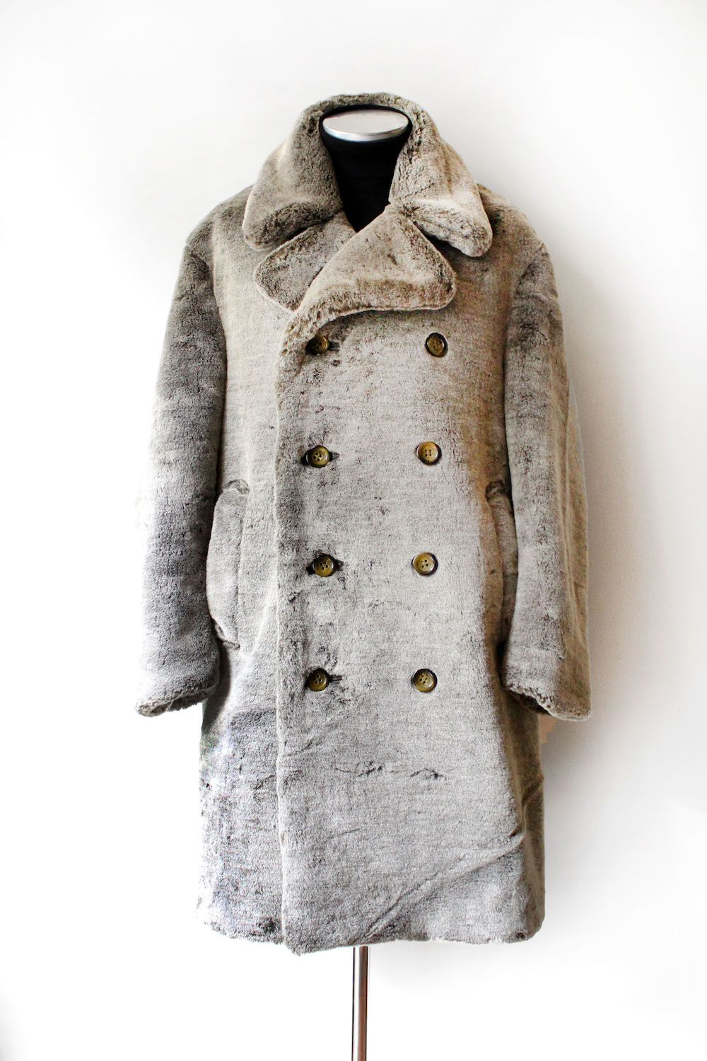 Faux Shearling Double Breasted Coat | Forever 21 | Faux Faux Shearling Double Breasted Coat | Forever 21 | Faux